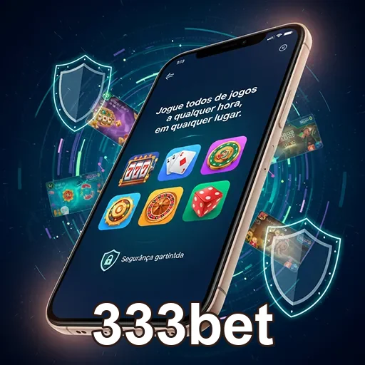 Imagem de uma pessoa sorridente usando smartphone para jogar casino mobile