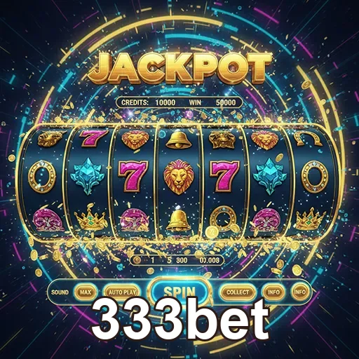 Imagem de jogo de slot em dispositivo móvel na 333bet